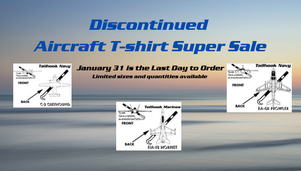 Discontinued Aircraft T-shirt Sale 2021